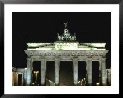 Brandenburg Gate, Berlin, Germany by Walter Bibikow Pricing Limited Edition Print image