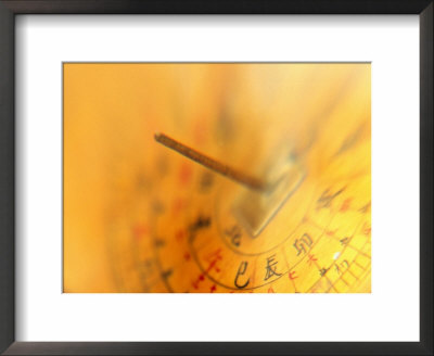 Ancient Chinese Sun-Dial, China by Keren Su Pricing Limited Edition Print image