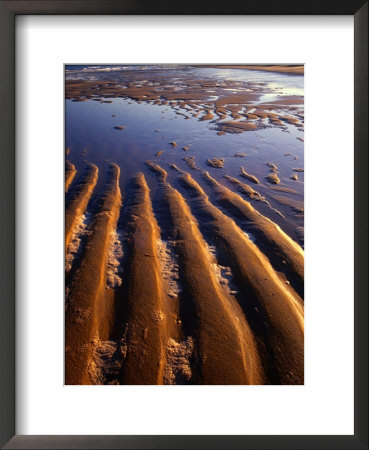 Sand Formations On Five Mile Beach, Wilsons Promontory National Park, Australia by Paul Sinclair Pricing Limited Edition Print image