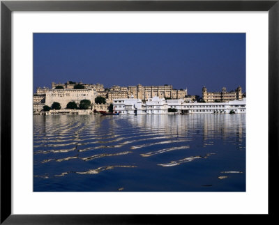 Lake Pichola And City, Udaipur, Rajasthan, India by Dallas Stribley Pricing Limited Edition Print image