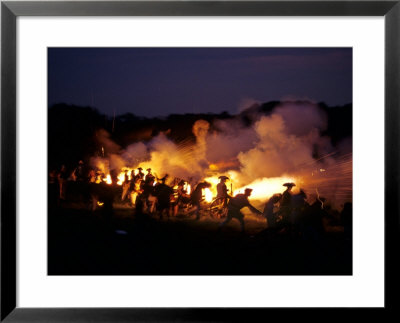 Revolutionary War Reenactment, Patowmack Canal, Potomac, Virginia, Usa by Kenneth Garrett Pricing Limited Edition Print image