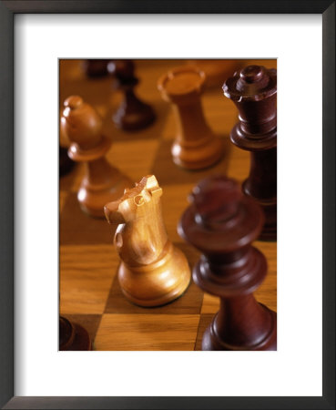 Chess Pieces by Alan Veldenzer Pricing Limited Edition Print image