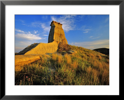 Badlands Of Theodore Roosevelt National Park, North Dakota, Usa by Chuck Haney Pricing Limited Edition Print image