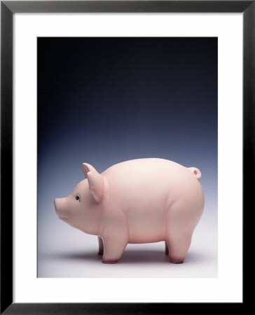 Piggy Bank by Fred Slavin Pricing Limited Edition Print image