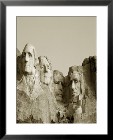 Mount Rushmore National Monument, South Dakota, Usa by Steve Vidler Pricing Limited Edition Print image