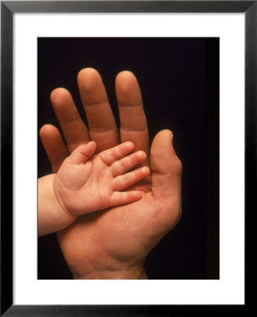 Big Hand, Little Hand by David Porter Pricing Limited Edition Print image