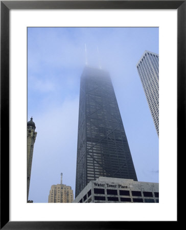 The Sears Tower Looms Above Chicagos City Streets by Joel Sartore Pricing Limited Edition Print image