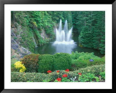 Butchart Gardens, Saanich, Vancouver Island, British Columbia by Rob Tilley Pricing Limited Edition Print image