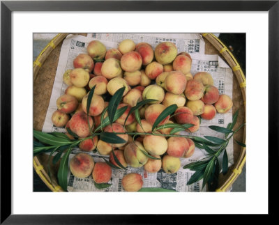 Peaches Are For Sale At A Street Market by Jodi Cobb Pricing Limited Edition Print image