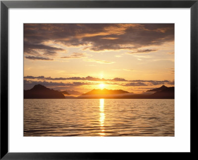 Sunrise Over Kenai Fjords National Park, Alaska, Usa by Steve Kazlowski Pricing Limited Edition Print image