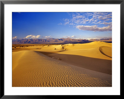 Mesquite Flat Sand Dunes, Death Valley National Park, California, Usa by Chuck Haney Pricing Limited Edition Print image