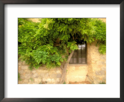 Building Detail, San Gimignano, Tuscany, Italy by Walter Bibikow Pricing Limited Edition Print image