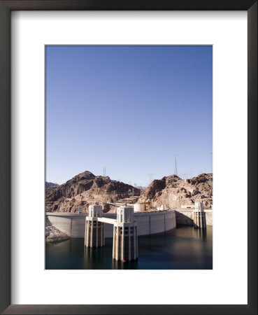 Workers Founded The City, Hoover Dam, Nevada, The Electricity Source Of Las Vegas by Taylor S. Kennedy Pricing Limited Edition Print image