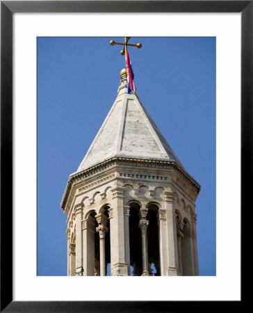 Bell Tower Of St. Domnius, Split, Croatia by Russell Young Pricing Limited Edition Print image