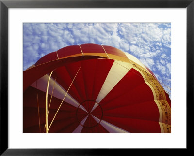 Hot Air Balloon Against A Cloud-Filled Sky by Jason Edwards Pricing Limited Edition Print image