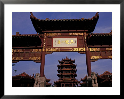 Yellow Crane Chamber, Sichuan, China by Keren Su Pricing Limited Edition Print image