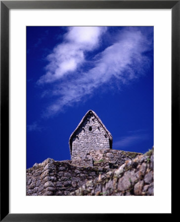 Stone House At Machu Picchu, Machu Picchu, Cuzco, Peru by Shannon Nace Pricing Limited Edition Print image