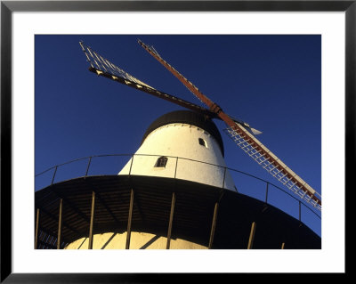 Detail Of Windmill, Gudhjem, Denmark by Holger Leue Pricing Limited Edition Print image