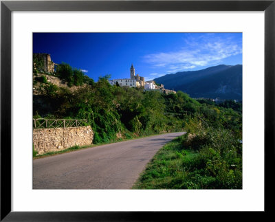 Road To Town Tocco Da Casuaria, Abruzzo, Italy by John Hay Pricing Limited Edition Print image