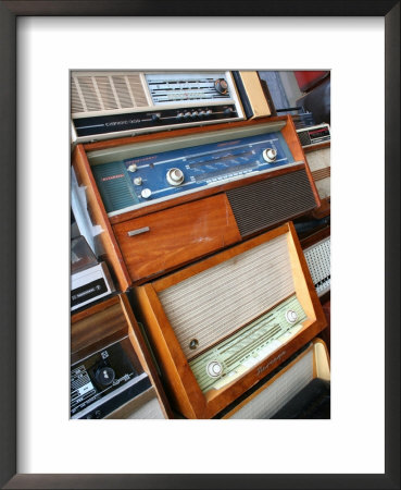 Soviet Era Radios At Museum Of Occupation, Tallinn, Estonia by Jonathan Smith Pricing Limited Edition Print image