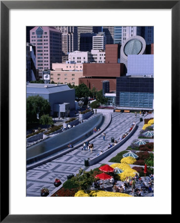 Yerba Buena Gardens, San Francisco, California, Usa by Roberto Gerometta Pricing Limited Edition Print image