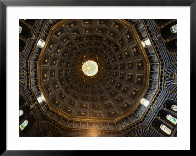 Ceiling Of Duomo, Siena, Tuscany, Italy by Jon Davison Pricing Limited Edition Print image