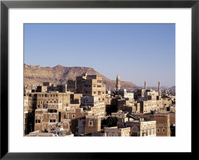 Old Town View, Sana'a, Yemen by Sergio Pitamitz Pricing Limited Edition Print image