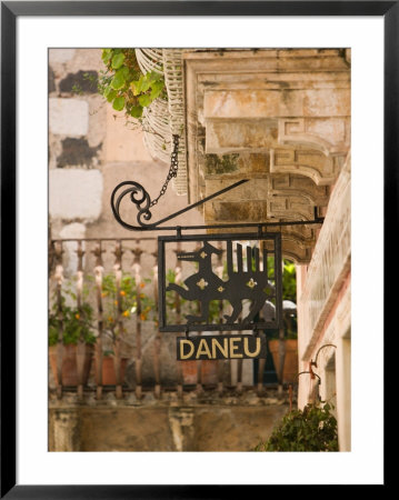 Boutique Sign, Corso Umberto 1, Taormina, Sicily, Italy by Walter Bibikow Pricing Limited Edition Print image
