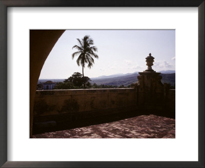 The Sierra Del Escambray Mountains Loom In The Distance, Trinidad, Cuba by Taylor S. Kennedy Pricing Limited Edition Print image