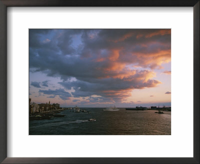 Twilight View Of The Port Of Singapore by Annie Griffiths Belt Pricing Limited Edition Print image