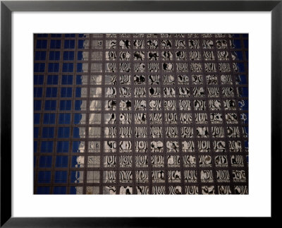 Abstract Window Reflections On A High-Rise Office Building by Jodi Cobb Pricing Limited Edition Print image