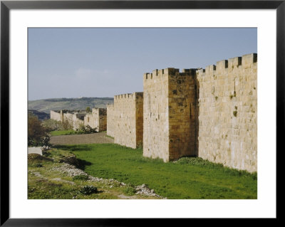 East Wall, Looking South, Near Saint Stephens Gate by Maynard Owen Williams Pricing Limited Edition Print image