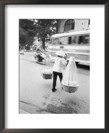 Delivery Woman, Hanoi, Vietnam by Walter Bibikow Pricing Limited Edition Print image