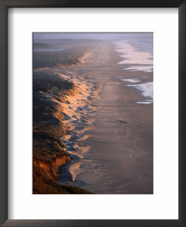 Foggy Coastline, Florence, Usa by John Elk Iii Pricing Limited Edition Print image