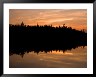 Sunset Over Bass Harbor Marsh, Acadia National Park, Maine, Usa by Jerry & Marcy Monkman Pricing Limited Edition Print image