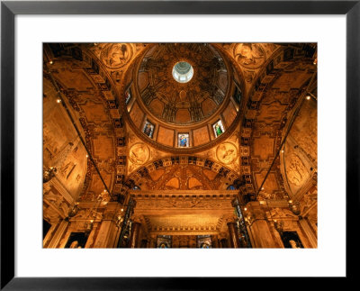 Chapel Of St. John The Baptist Inside Cathedral San Lorenzo, Genova, Italy by Martin Moos Pricing Limited Edition Print image