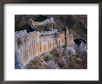The Great Wall Of China, Hebei, China by Keren Su Pricing Limited Edition Print image