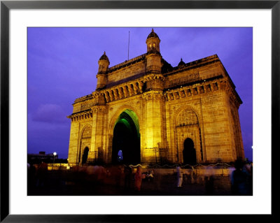 Gateway Of India At Dusk, Mumbai, India by Richard I'anson Pricing Limited Edition Print image