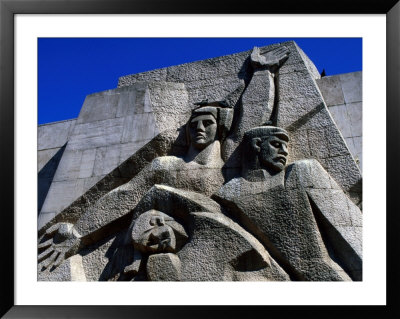 Facade Of Barrikadnaya Metro Station, Moscow, Russia by Jonathan Smith Pricing Limited Edition Print image