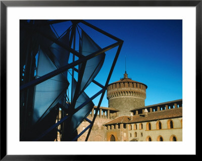 Both Old And New Buildings Milan, Lombardy, Italy by John Hay Pricing Limited Edition Print image