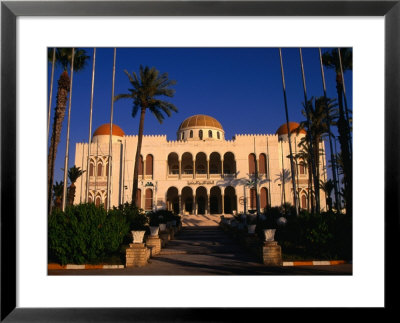 The Former Palace Of The Late King Idris Now Known As The People's Palace, Tripoli, Libya by Doug Mckinlay Pricing Limited Edition Print image