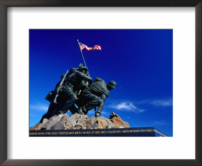Statue At Arlington National Cemetery Arlington, Virginia, Usa by Rob Blakers Pricing Limited Edition Print image