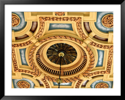 Ceiling Detail, Union Station, Kansas City, Usa by Richard Cummins Pricing Limited Edition Print image