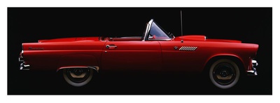 1955 Ford Thunderbird Convertible by Peter Harholdt Pricing Limited Edition Print image