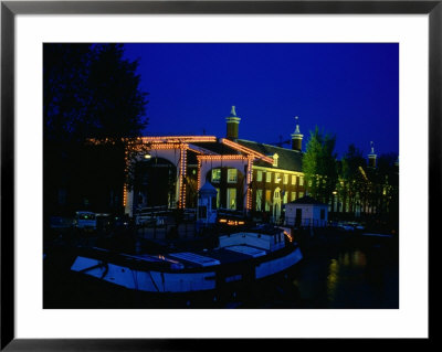 Walther Suskin Bridge And Amstelstraat (Street), Amsterdam, Netherlands by Jon Davison Pricing Limited Edition Print image