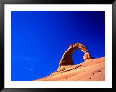 Rock Formation Known As Delicate Arch Arches National Park, Utah, Usa by Rob Blakers Pricing Limited Edition Print image