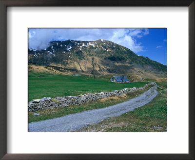 Rural Landscape Near Gavarnie, Midi-Pyrenees, France by Olivier Cirendini Pricing Limited Edition Print image