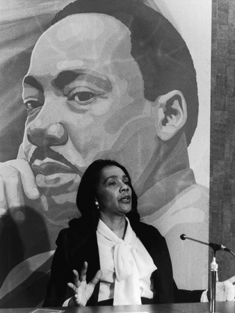 Coretta Scott King, March 24, 1978 by Harmon Perry Pricing Limited Edition Print image