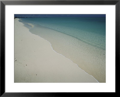 Beach Scene With Surf by James L. Stanfield Pricing Limited Edition Print image