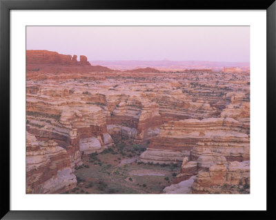 The Maze Overlook At Sunset by Rich Reid Pricing Limited Edition Print image